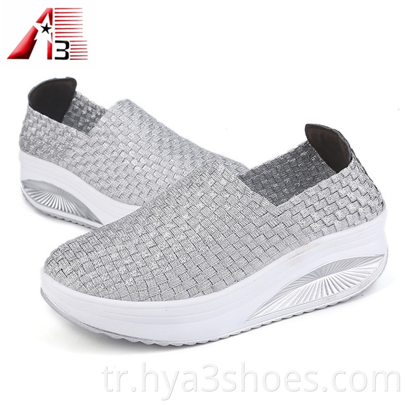 Woven Elastic Shoes